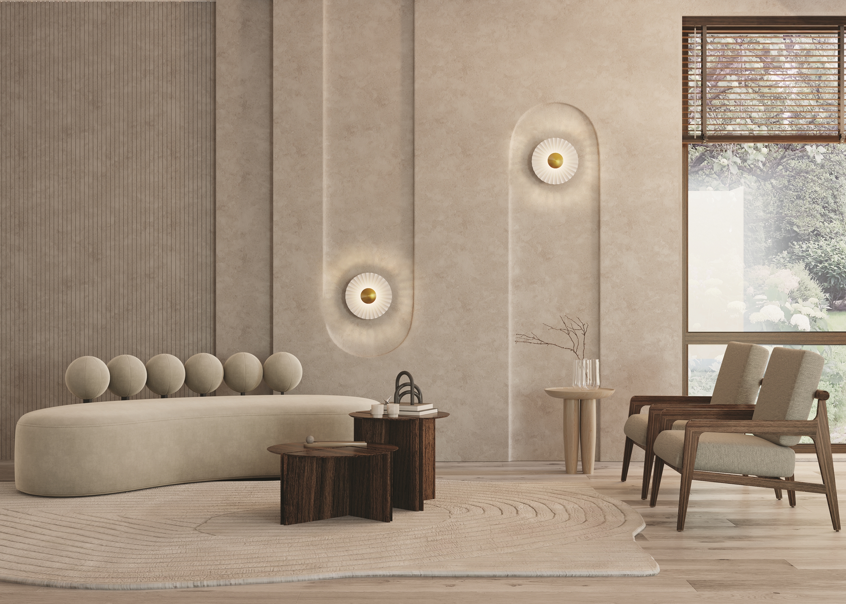 Настенный светильник (бра) Maytoni MOD233WL-L11BS3K, фото 4